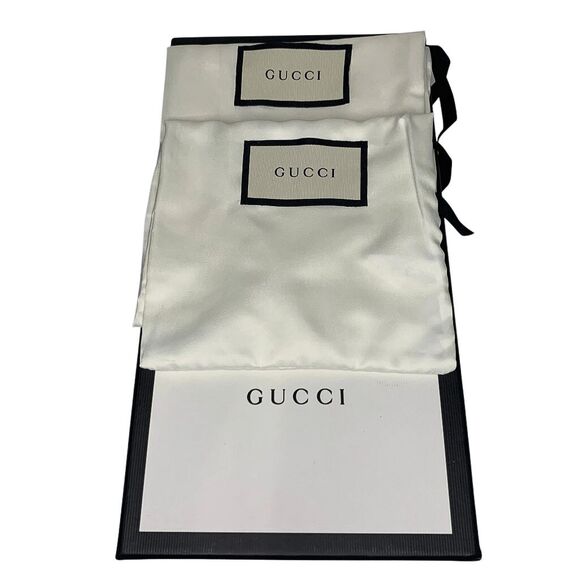 Gucci GG Web Stripe Thong Sandals EU 37.5 US 7.5 Black Flip Flop Slide Flat Heel - Picture 6 of 11